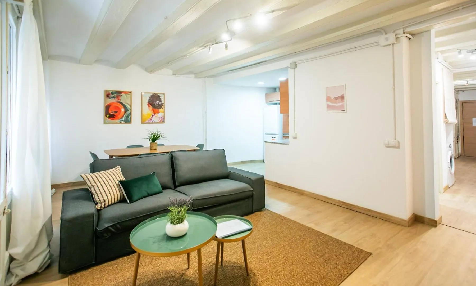 P2Esc1103- Apartment Barrio Gotico Barcelona