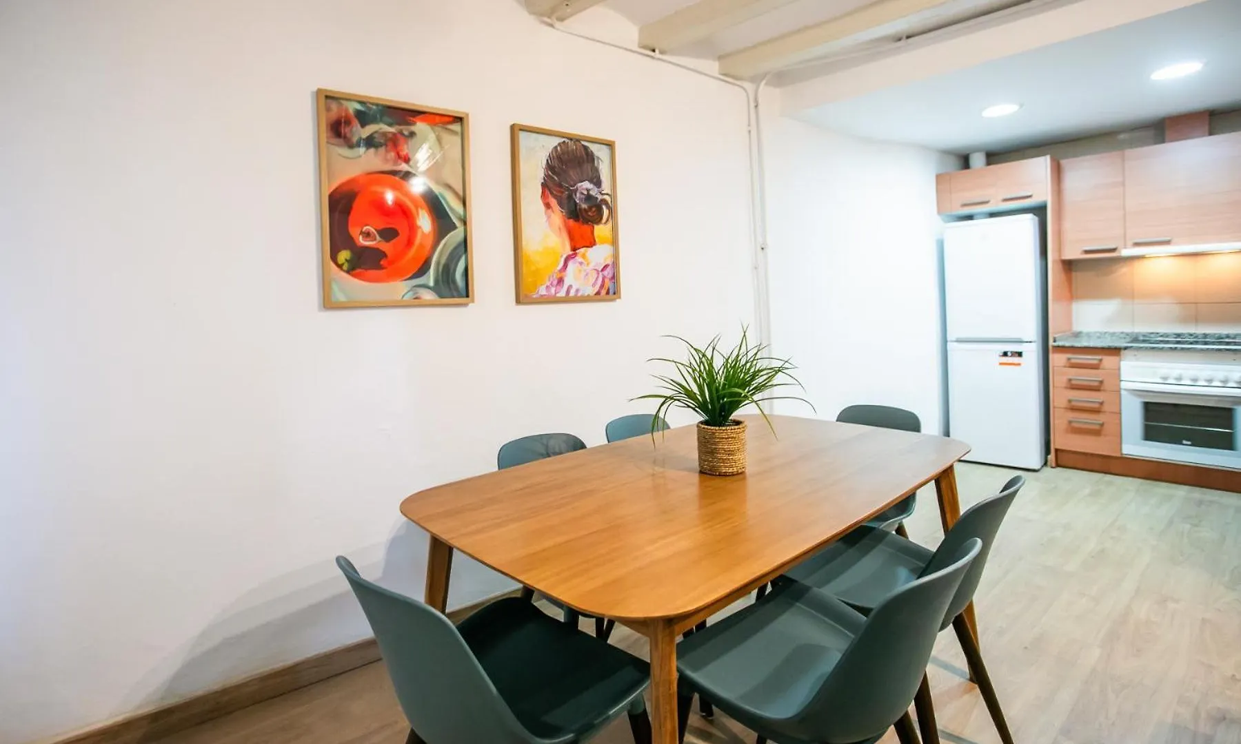 P2Esc1103- Apartment Barrio Gotico Barcelona Spain