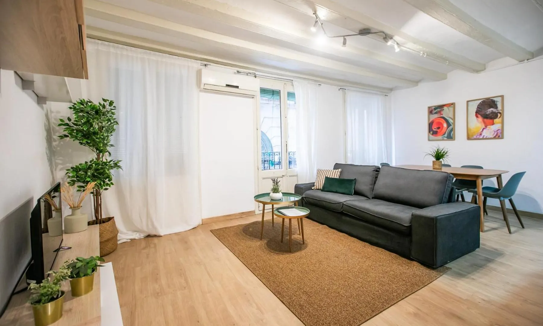 P2Esc1103- Apartment Barrio Gotico Barcelona