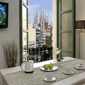 Appartement Apart-suites Hostemplo, Barcelona